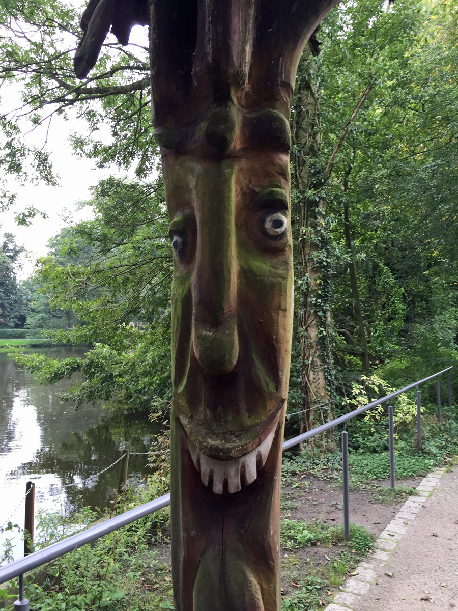 Baumwipfelpfad im Freizeitpark Schloss Beck in Bottrop-Kirchhellen