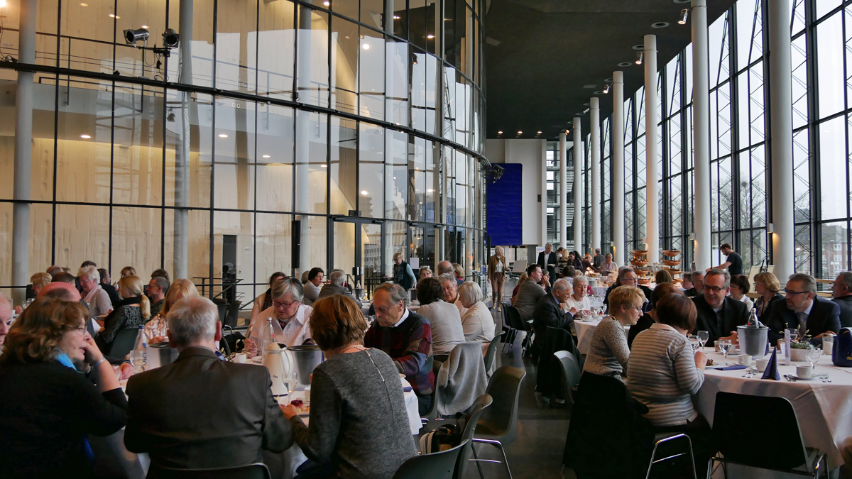 Blick ins Foyer des Musiktheater im Revier