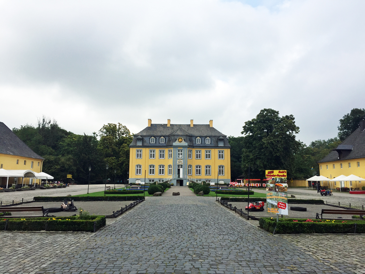Das Schloss Beck in Bottop-Kirchhellen