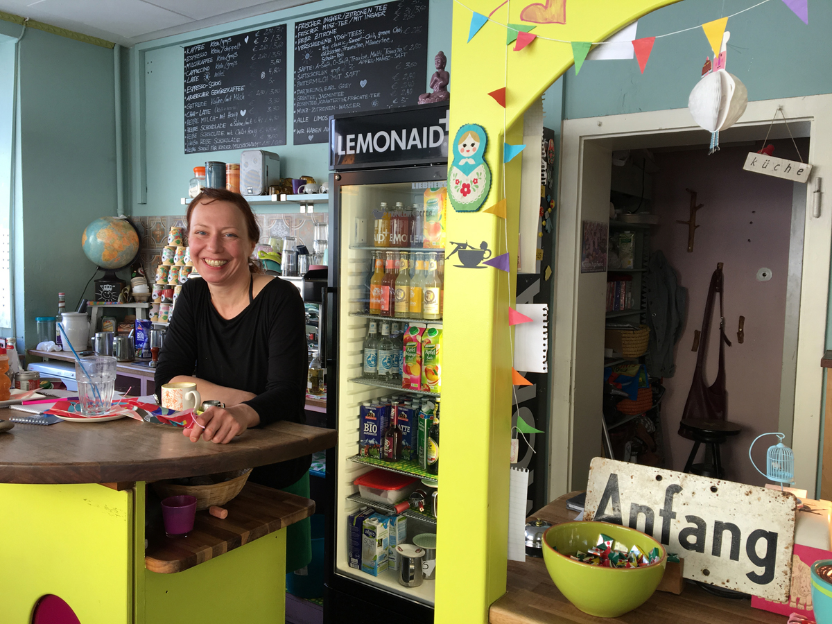 Nina Oberheitmann, Mitgründerin & Betreiberin von Fräulein Coffea