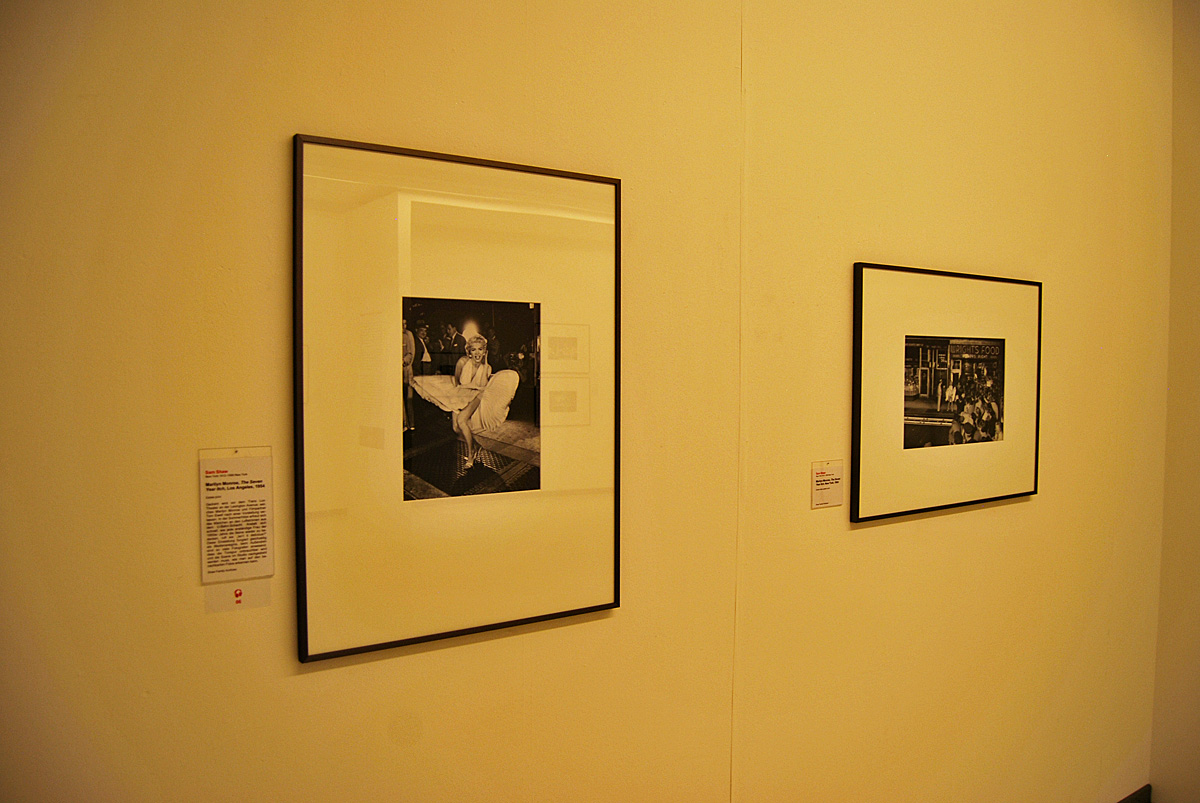 Alle Röcke fliegen hoch – oder zumindest der von Marylin Monroe © Sam Shaw Inc. – www.shawfamilyarchives.com
