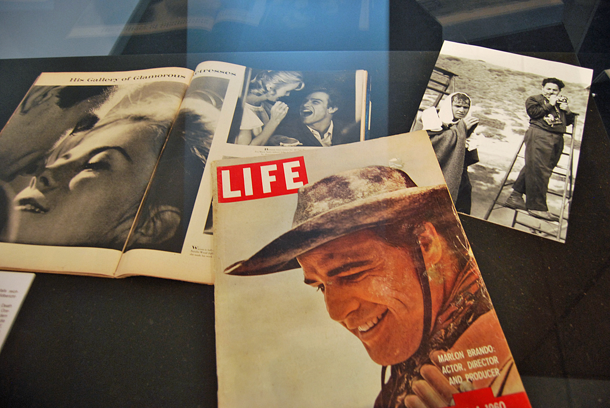 Sam Shaws Fotografien im und auf dem LIFE Magazine