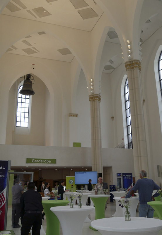 Das Foto zeigt das Anneliese-Brost-Musikforum in Bochum.