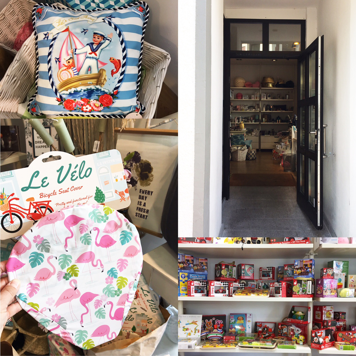 Der Shop Füchslein & Co bietet Kinderspielzeug, Einrichtung und Kleidung