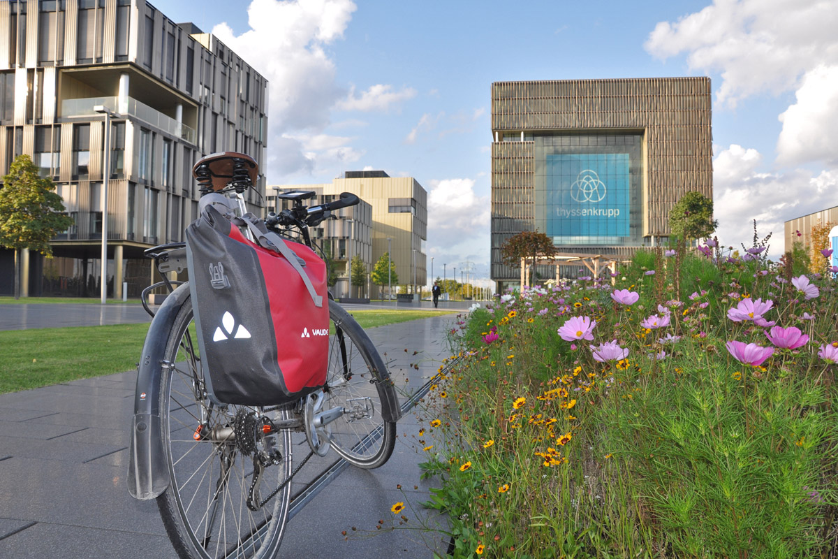 Afterwork-Radtour auf den Spuren der Krupps