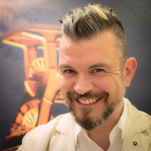Das Foto zeigt Gastblogger Danny Giessner