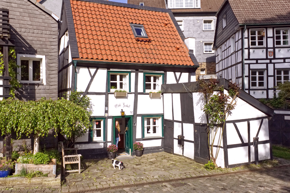 Das Bild zeigt das Mini-Hotel Herdecke