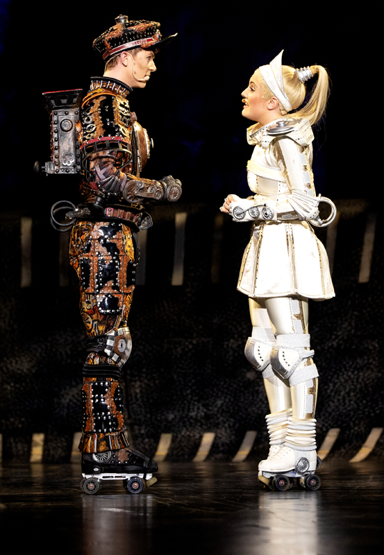 Das Foto zeigt Rusty und Pearl im Duett