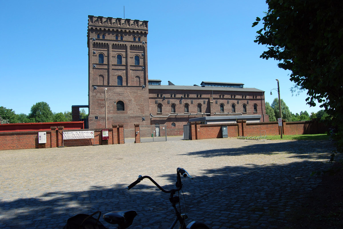 Das Foto zeigt die Zeche Hannover in Bochum