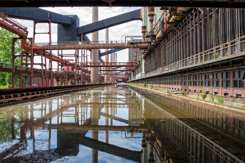 Das Bild zeigt das UNESCO-Welterbe Zollverein