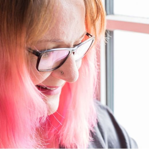 Das Bild zeigt Christina Nagel-Gasch vom Blog MrsBerry