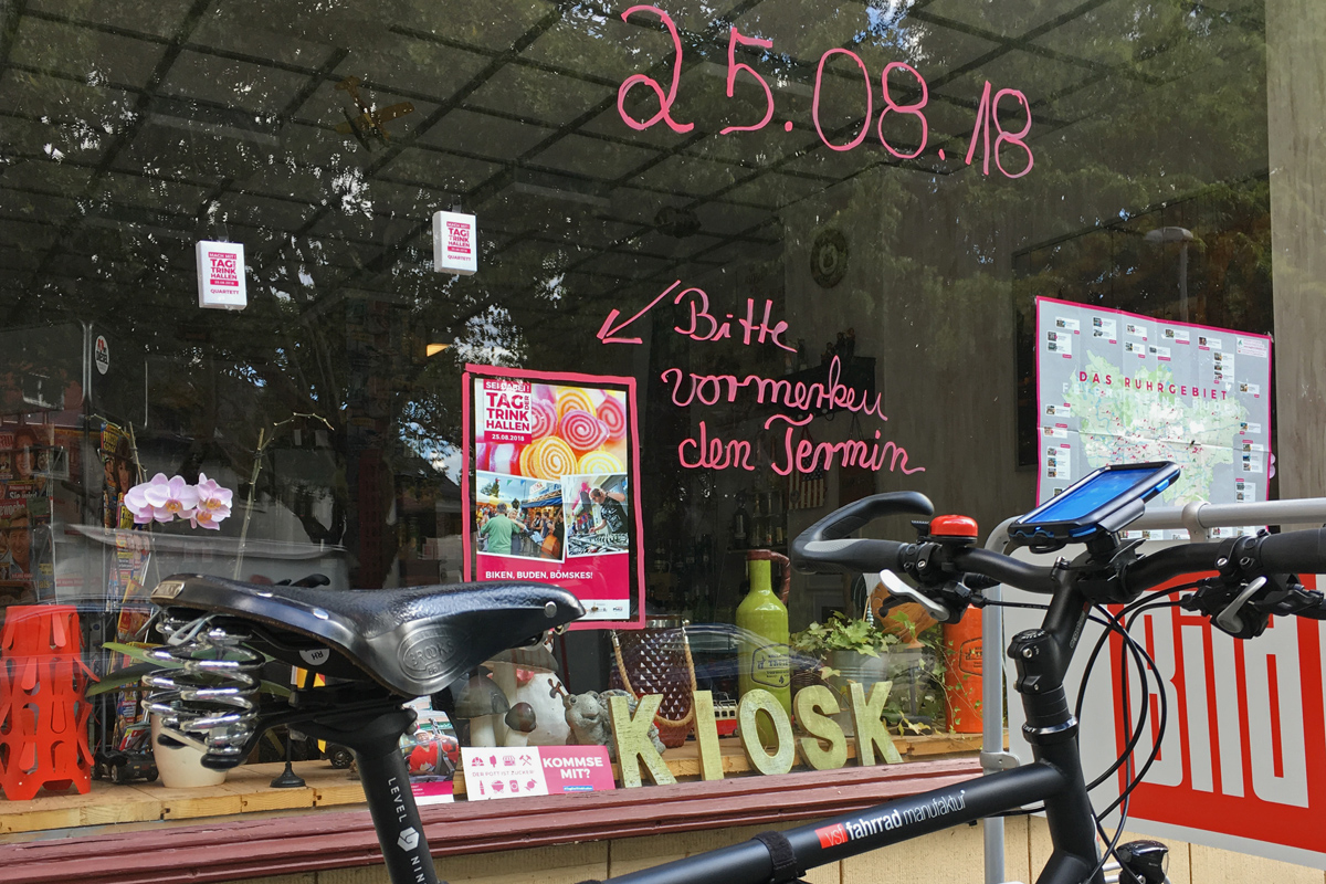 Das Foto zeigt den Kultkiosk in Bochum