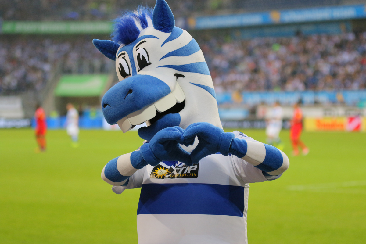 Die Duisburger Zebras Galoppieren Durch Die 3. Liga - 45gmkpn