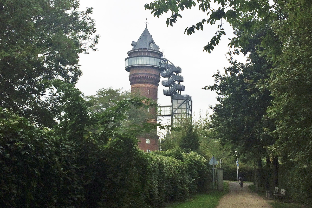 Das Foto zeigt das Aquarius Wassermuseum in Mülheim an der Ruhr