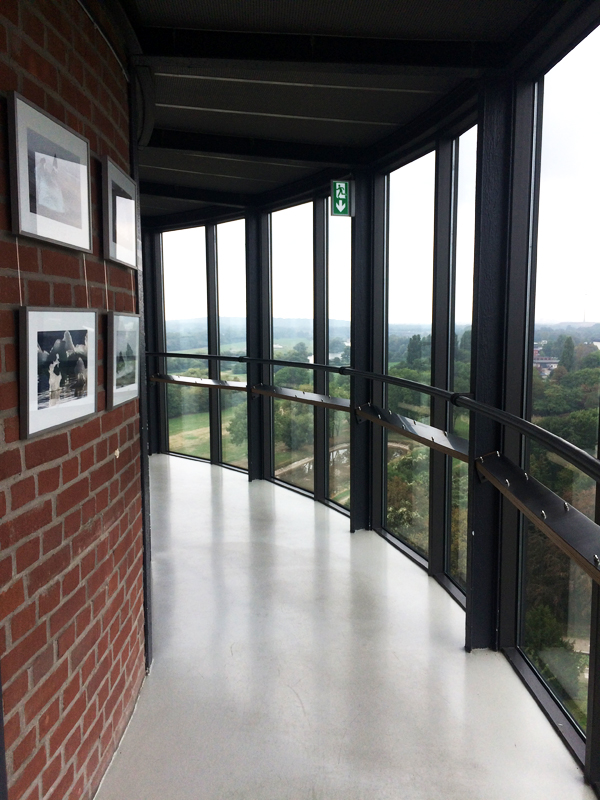 Das Foto zeigt einen Teil des Aquarius Wassermuseum in Mülheim an der Ruhr