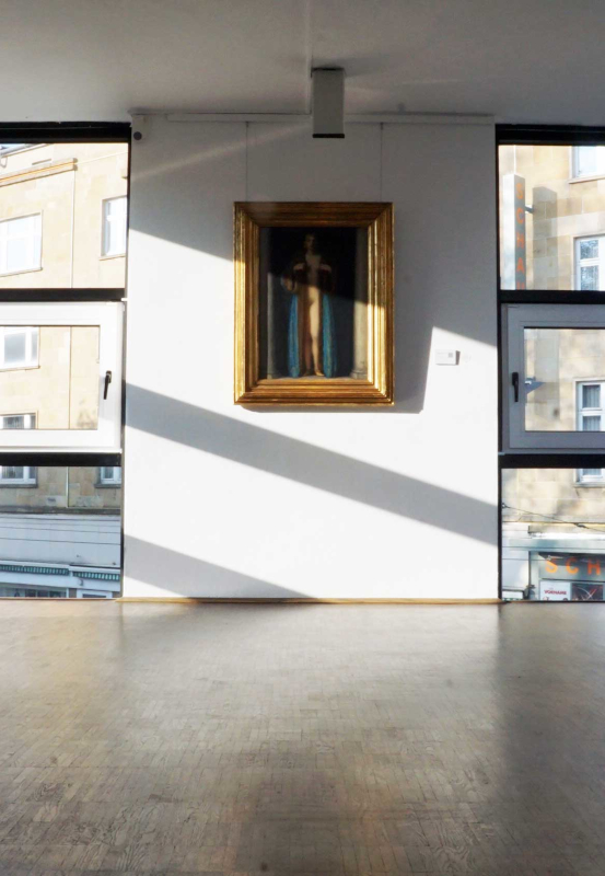Das Bild zeigt ein Ausstellungsstück im Kunstmuseum in Gelsenkirchen