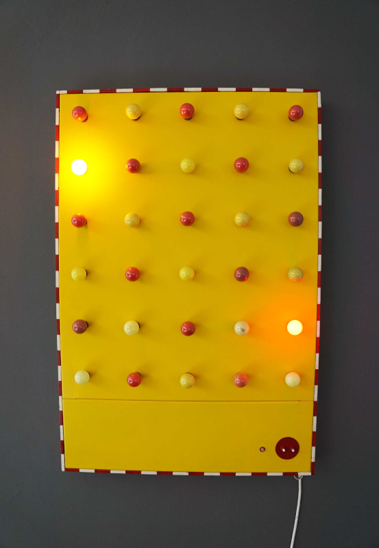 Das Bild zeigt ein Ausstellungsstück im Kunstmuseum Gelsenkirchen