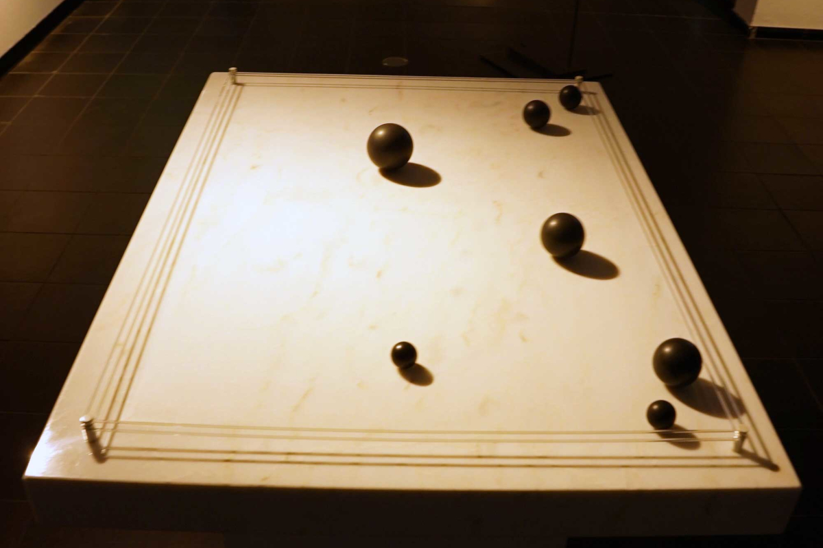 Das Bild zeigt ein Ausstellungsstück im Kunstmuseum Gelsenkirchen