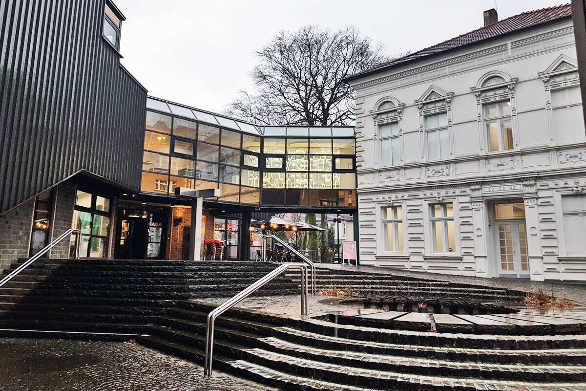 Das Foto zeigt das Kunstmuseum Gelsenkirchen von außen