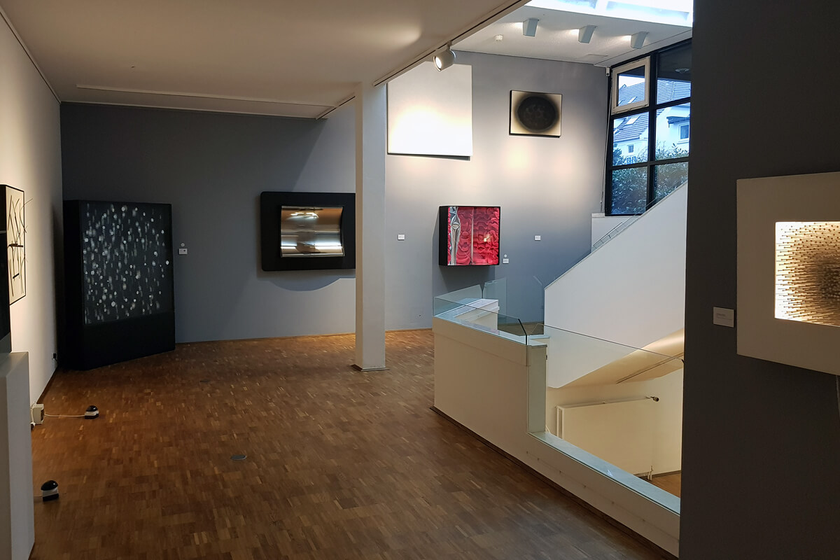 Das Foto zeigt Kunstwerke im Kunstmuseum Gelsenkirchen