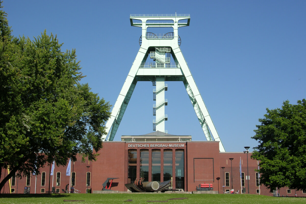 Das Bild zeigt das Deutsche-Bergbau-Museum in Bochum