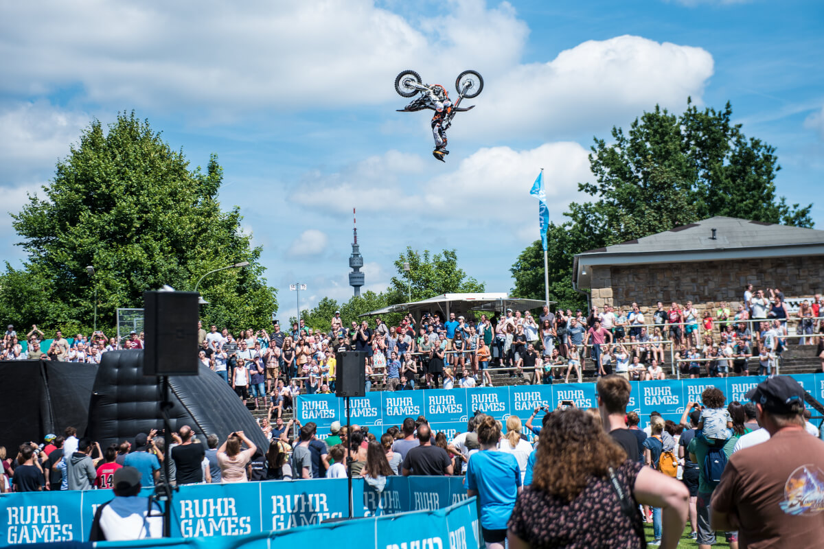 Das Bild zeigt die Ruhr Games