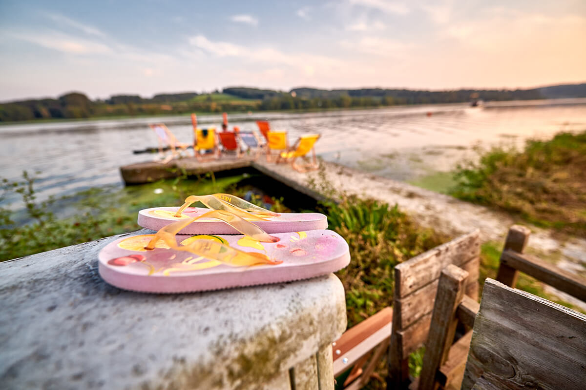 Das Bild zeigt den Sommer im Ruhrgebiet am Baldeneysee Essen