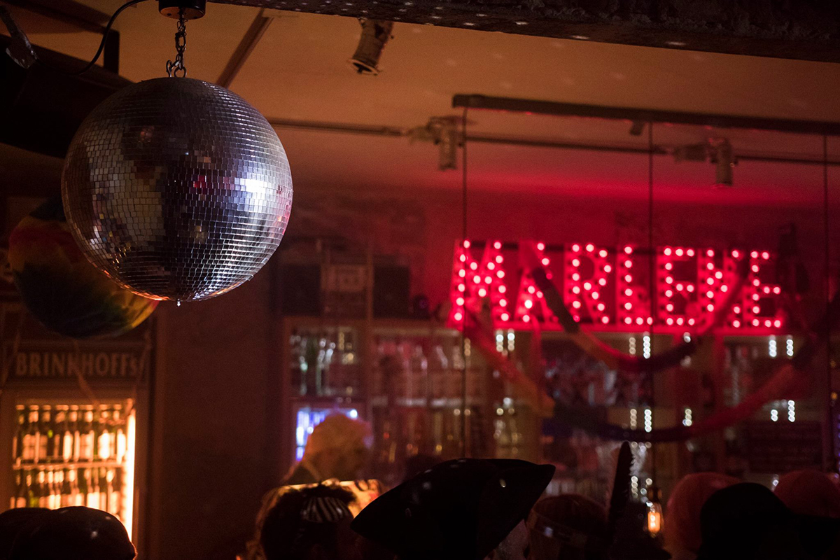 Das Foto zeigt die Marlene Bar in Dortmund