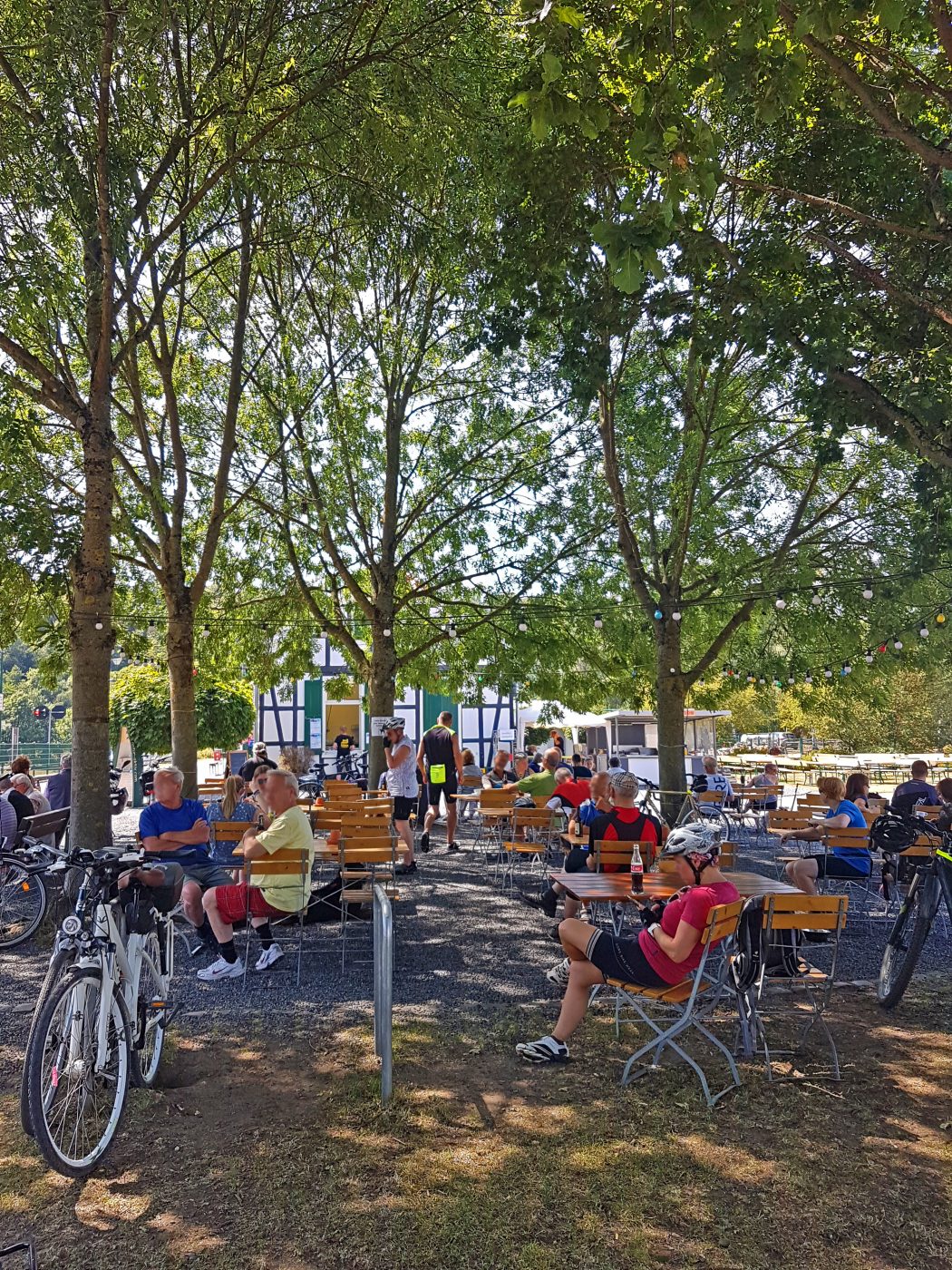 Das Bild zeigt das Schleusenwärterhaus in Witten