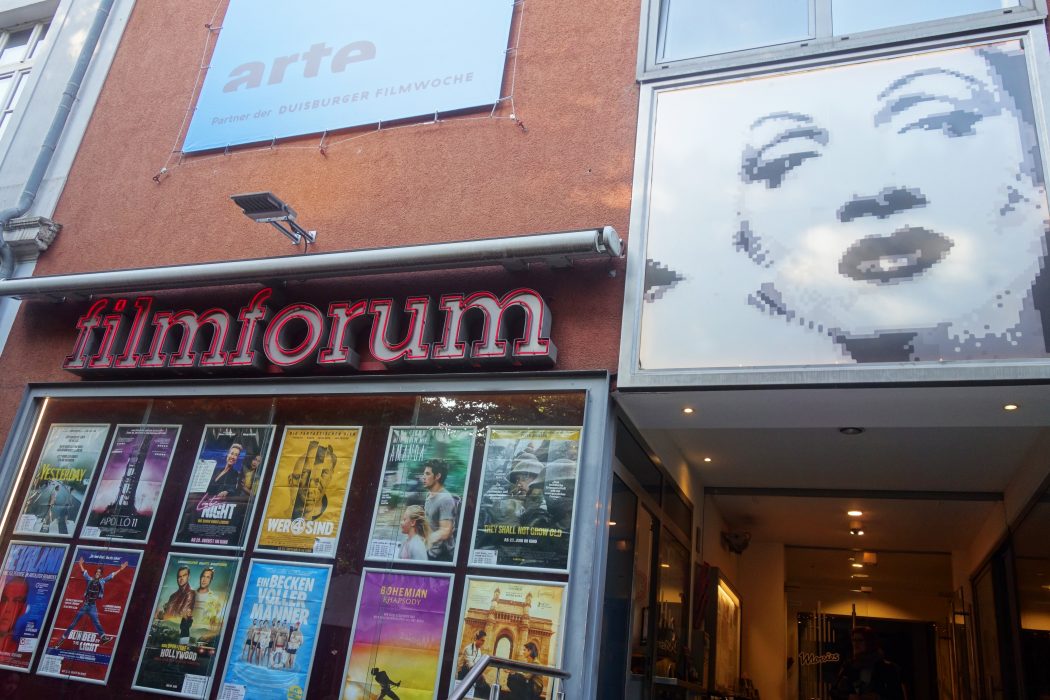 Das Bild zeigt das Filmforum in Duisburg