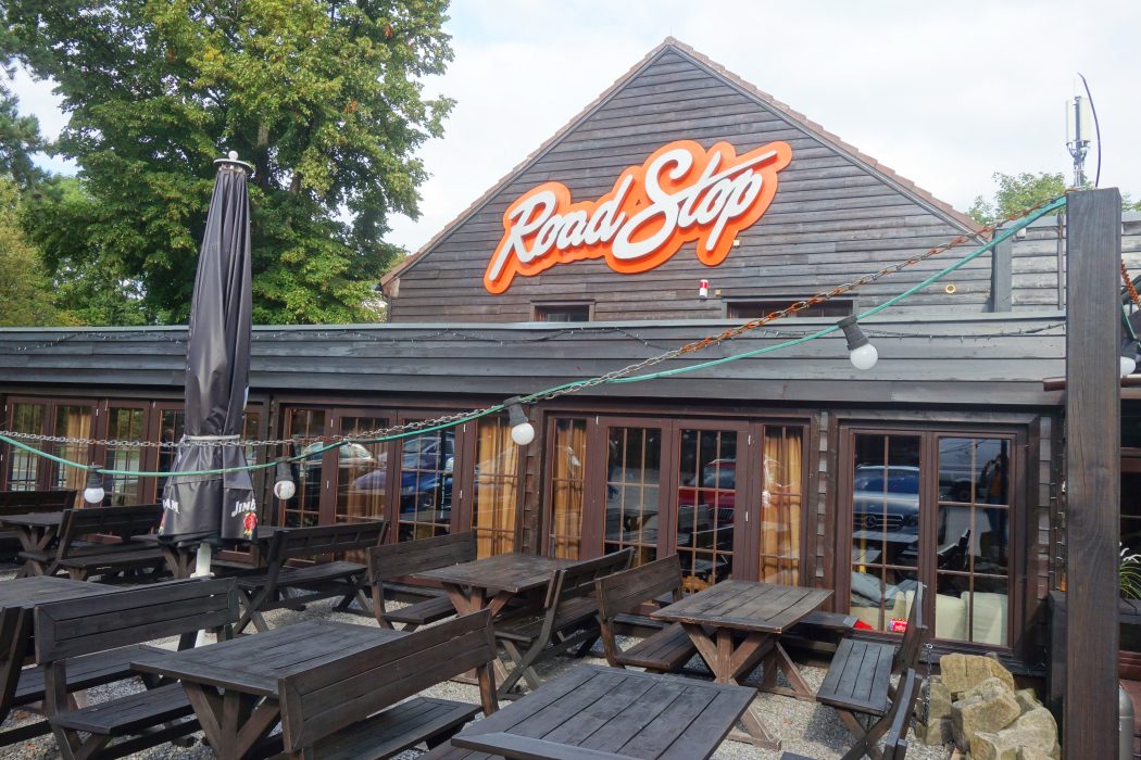 Das Bild zeit das Restaurant "Road Stop" in Dortmund