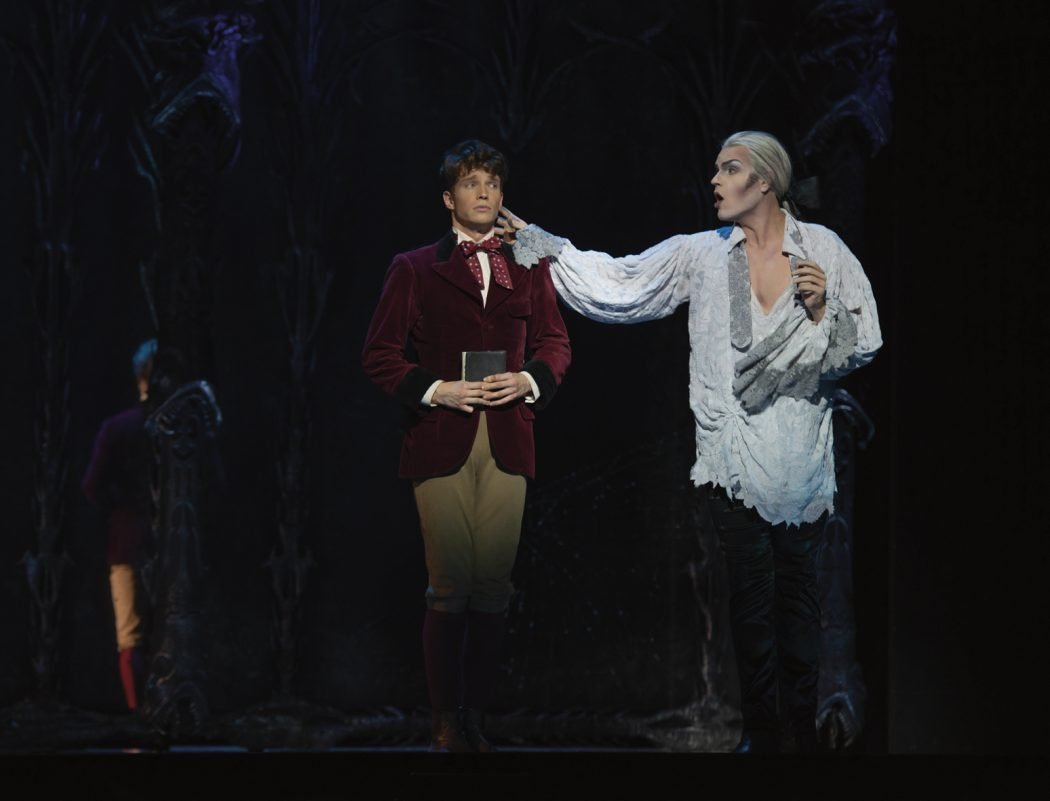 Das Foto zeigt Alfred im Musical Tanz der Vampire