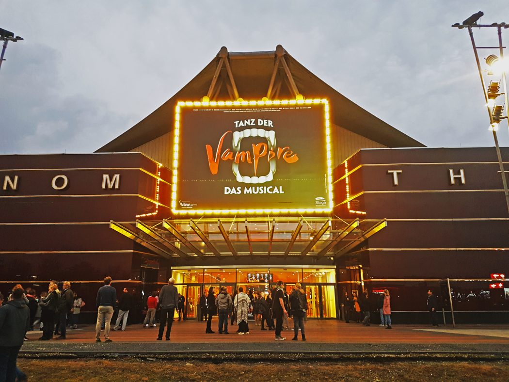 Das Foto zeugt das Stage Metronom Theater in Oberhausen