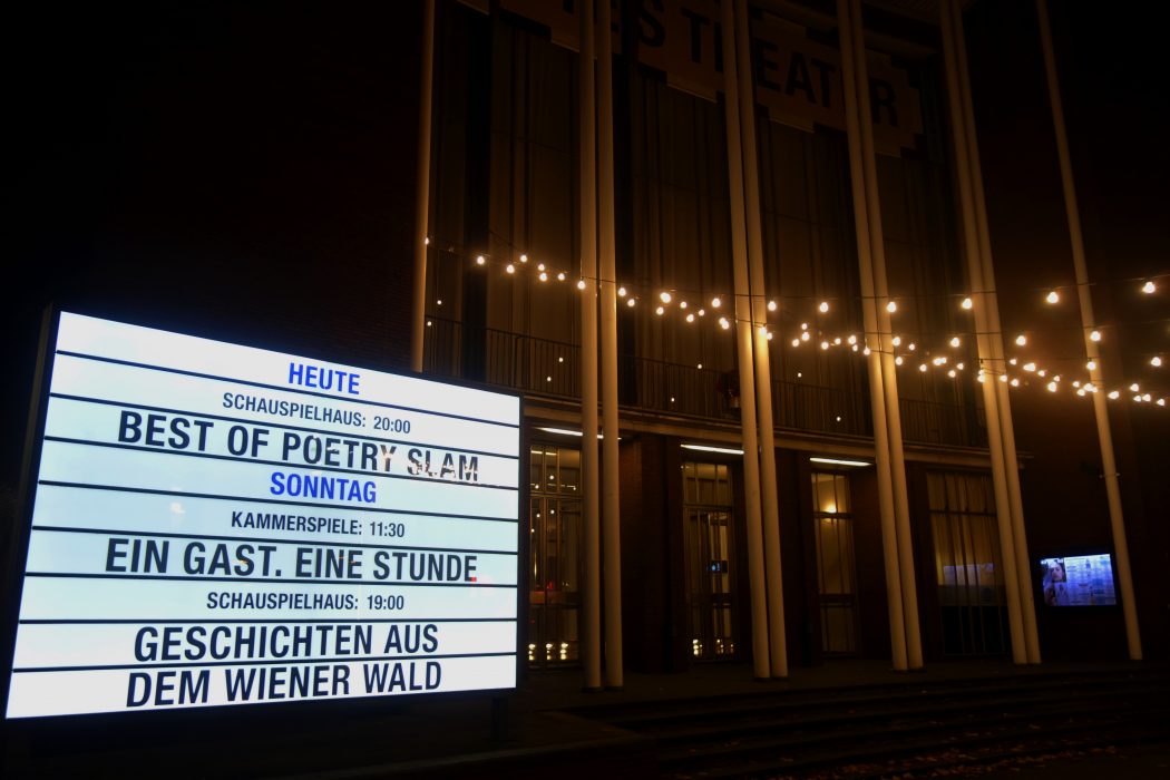 Das Foto zeigt das Schauspielhaus Bochum