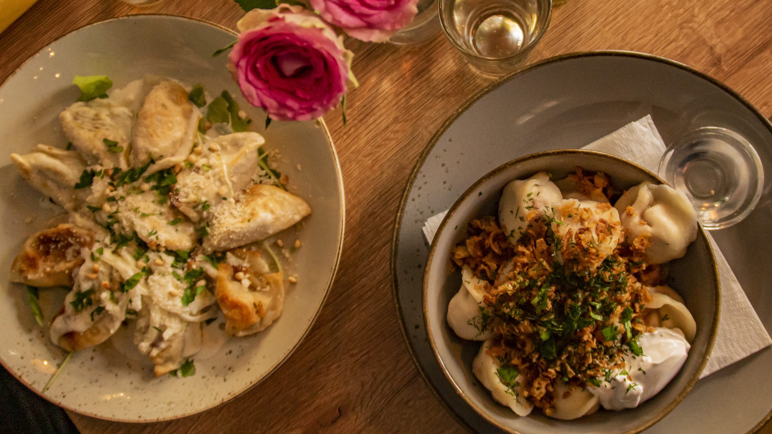 Das Bild zeigt das Essen im doppeltsolecker in dortmund