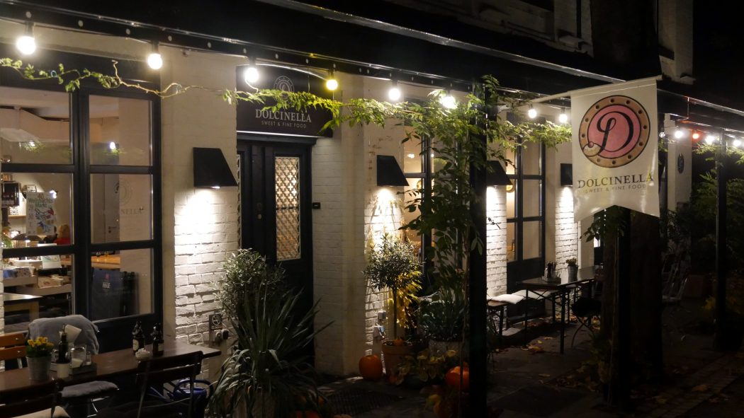 Das Foto zeigt das Restaurant Dolcinella in Essen-Werden