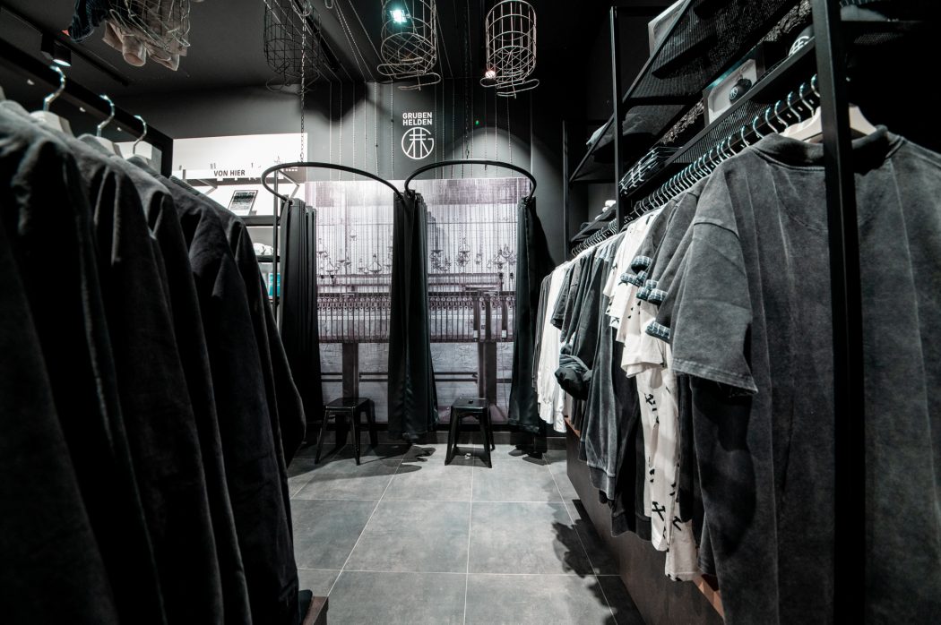 Grubenhelden Kleidung im neuen Store im Centro Oberhausen