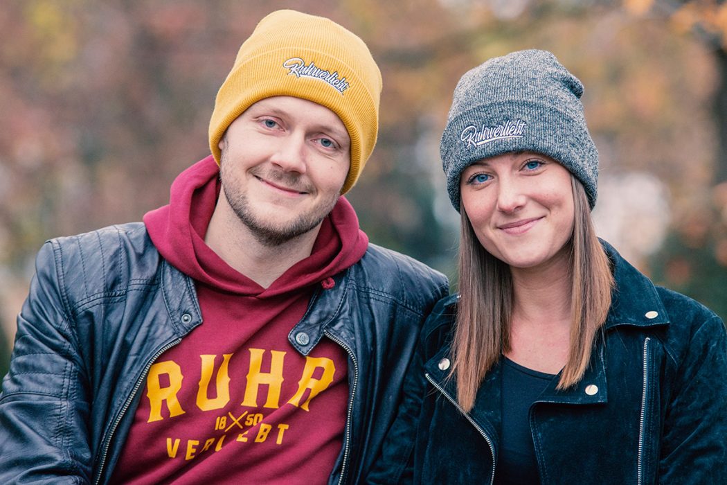 Beanies, Hoodies, Shirts & Co aus der Ruhrverliebt-Kollektion