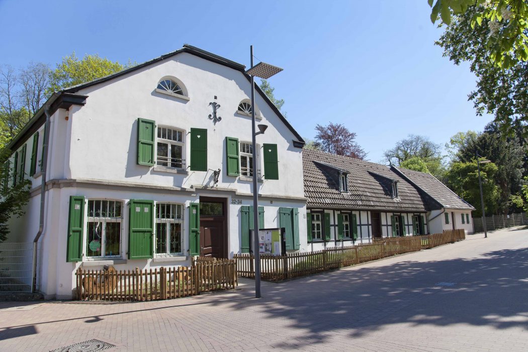 Das Foto zeigt die St. Antony-Hütte in Oberhausen