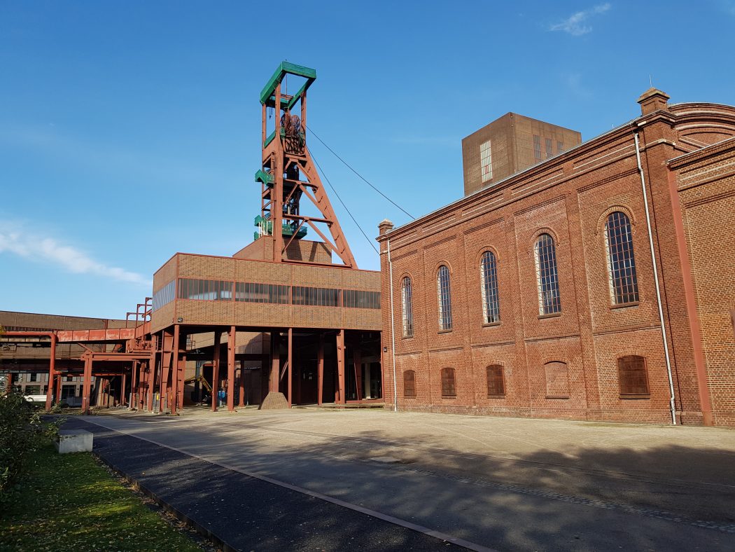 Das Bild zeigt die Zeche Zollverein
