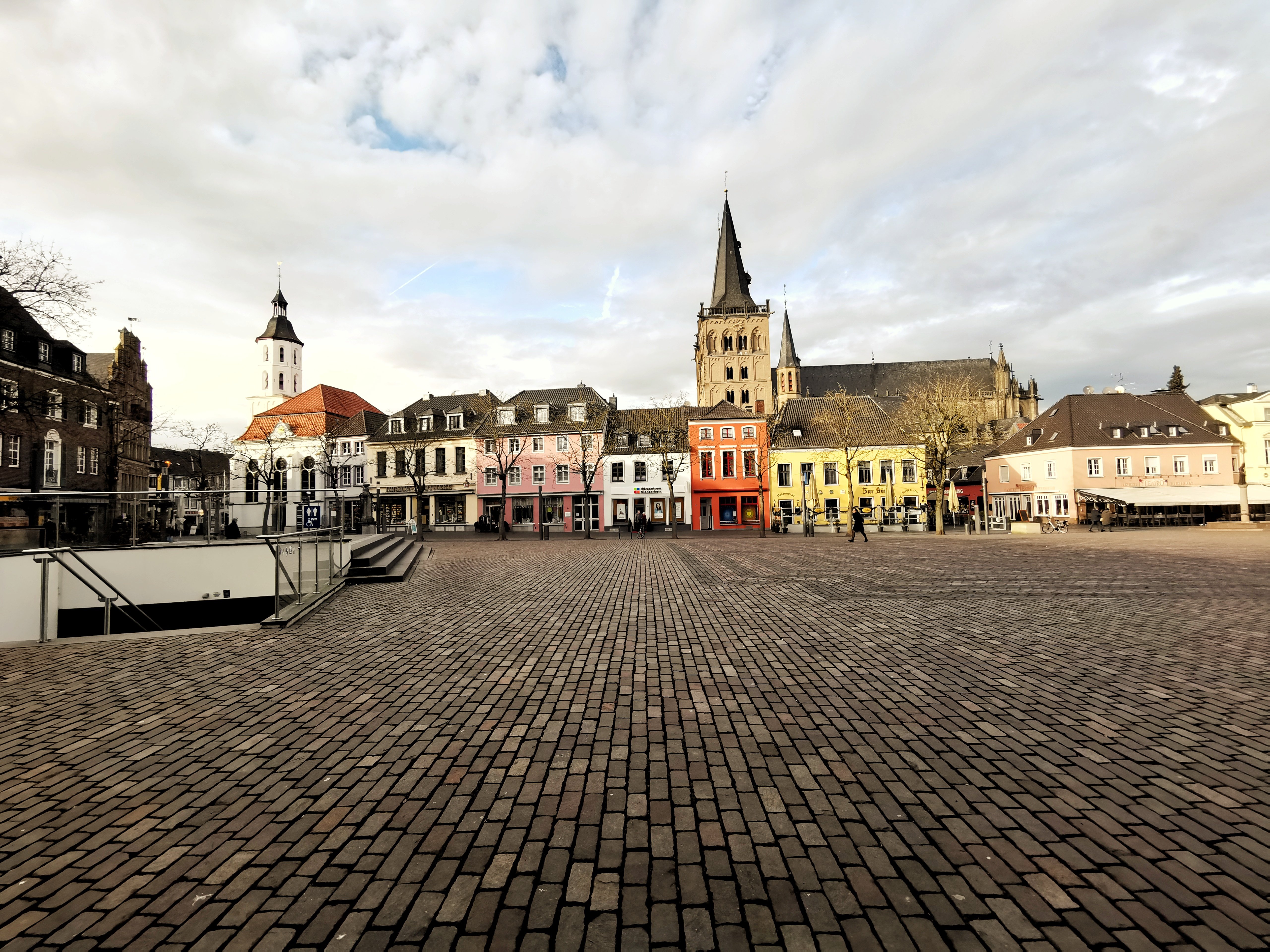 Das Bild zeigt Xanten