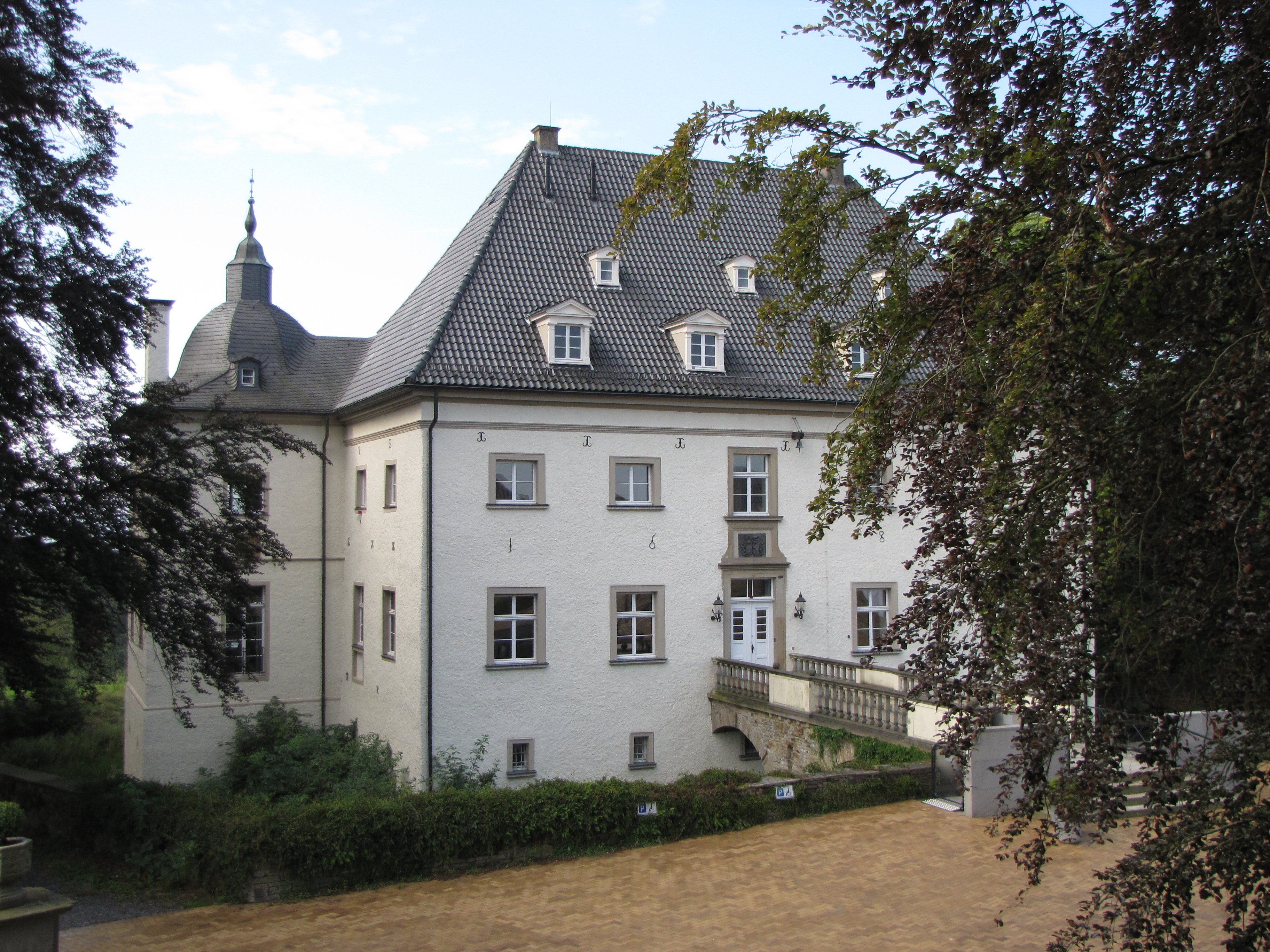 Das Bild zeigt das Haus Opherdicke in Holzwickede