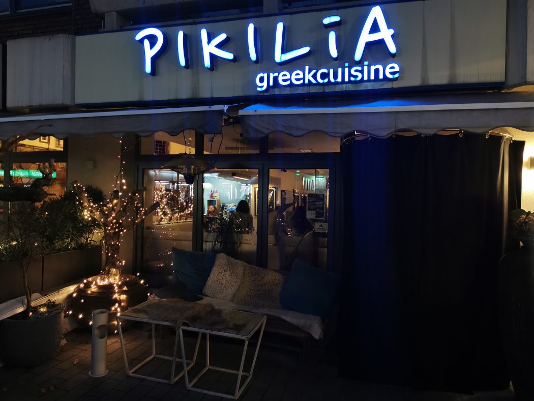Das Bild zeigt das Restaurant Pikilia in Bottrop