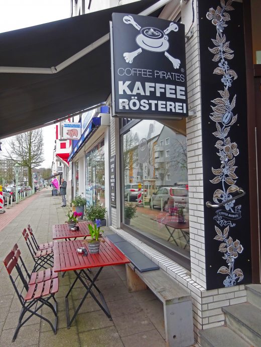 Das Bild zeigt die Coffee Pirates