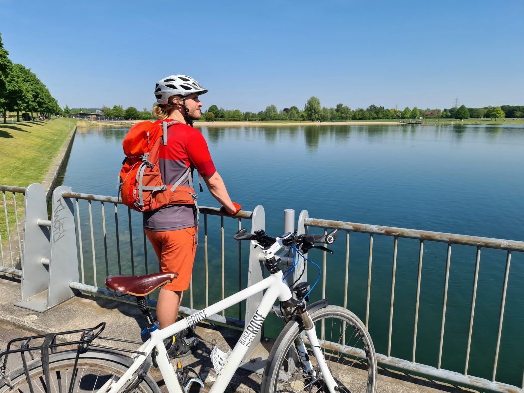 Das Bild zeigt den Seepark Horstmar in Lünen