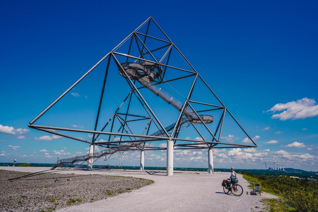 Das Bild zeigt das Tetraeder