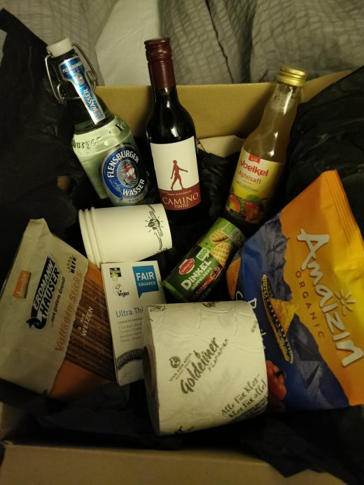 Das Foto zeigt die Sleeperoo Chillbox