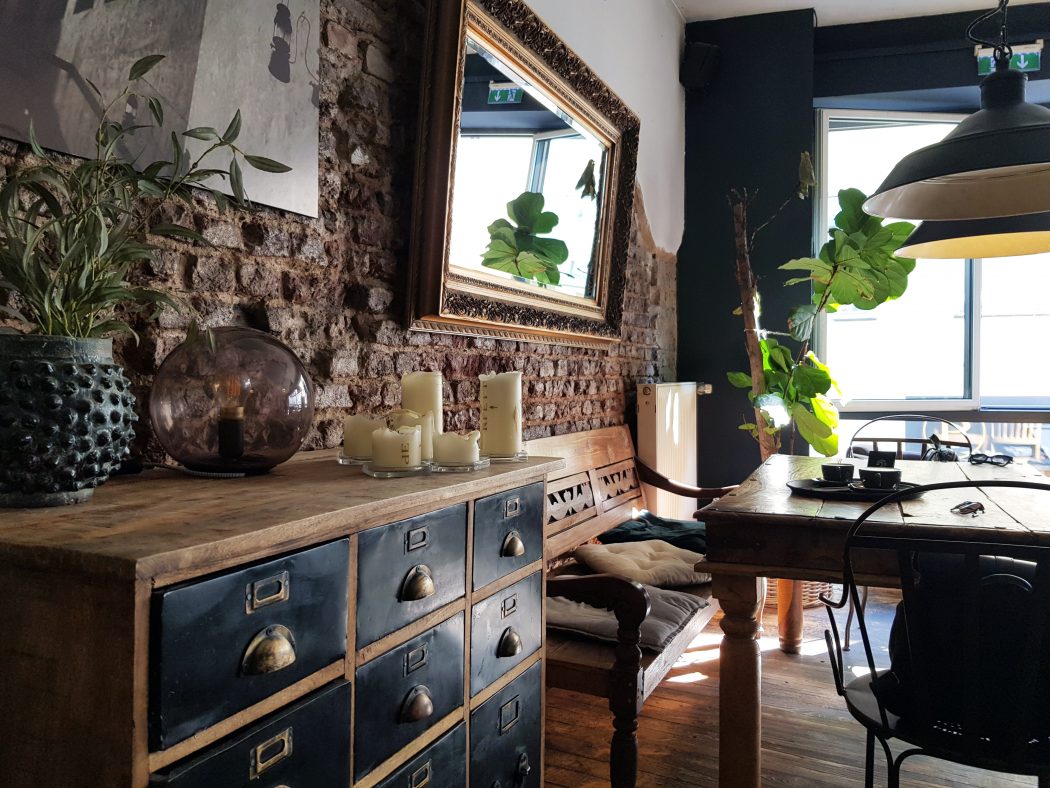 Das Foto zeigt das Interieur im Perfetto in Mülheim