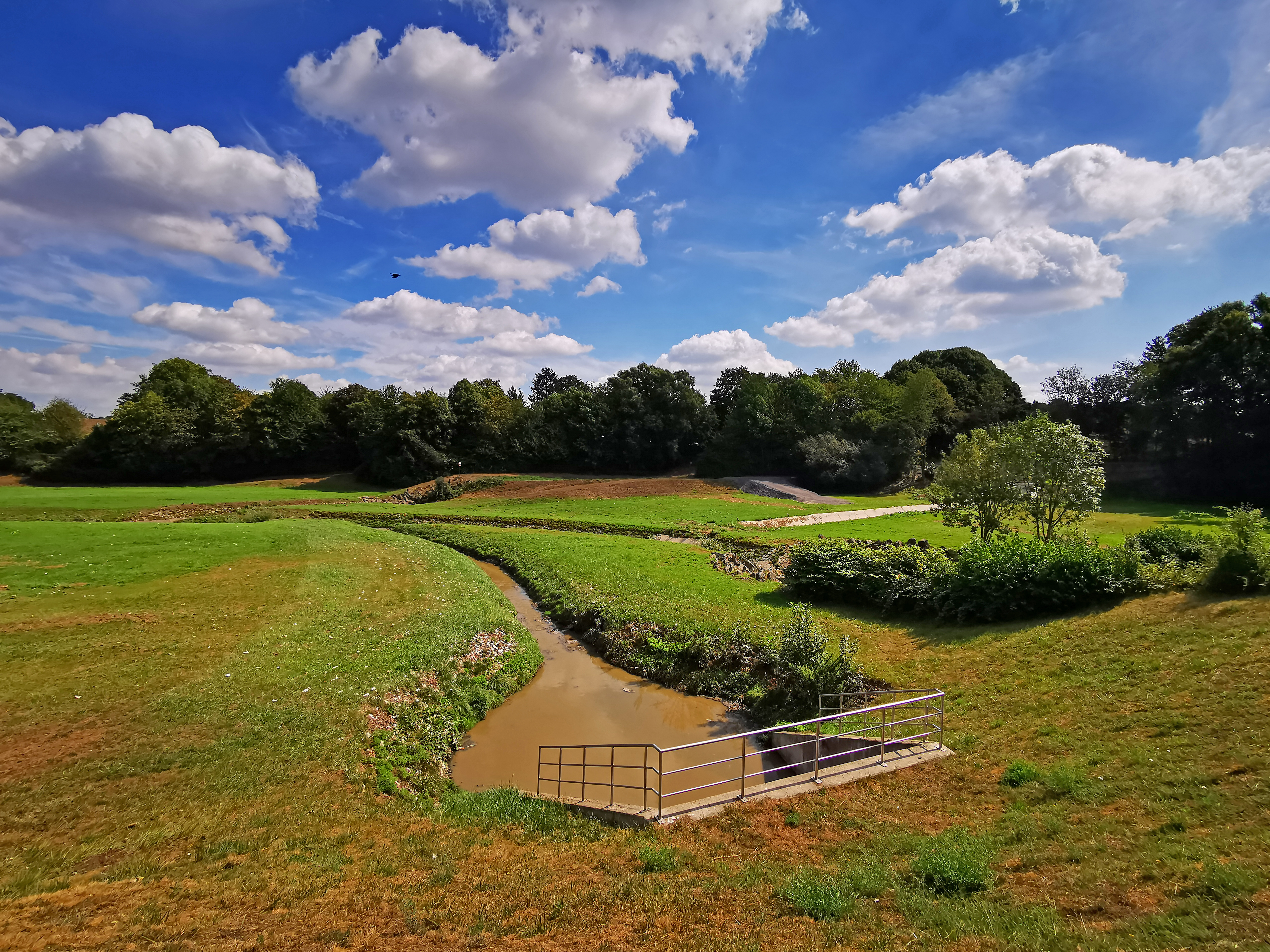 Entlang der Wasser Route in Essen