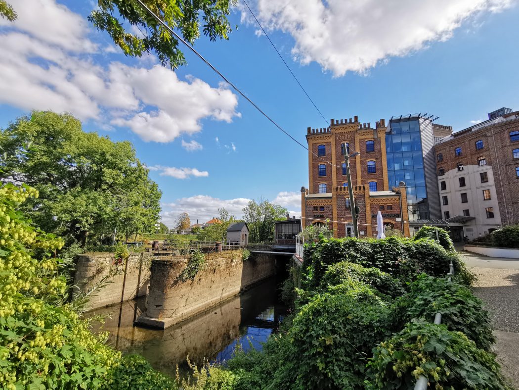 Das Foto zeigt die Birschel Mühle in Hattingen